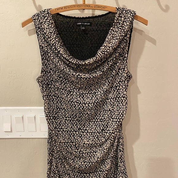 Cable & Gauge Slimming Tank Top, Size Medium - Picture 1 of 6